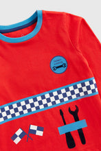 Load image into Gallery viewer, Mothercare Race Car Pyjamas - 2 Pack
