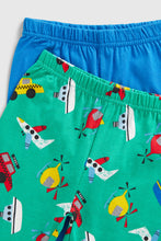 Load image into Gallery viewer, Mothercare Dinosaur Transport Pyjamas - 2 Pack
