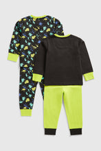 Load image into Gallery viewer, Mothercare Gamer Glow-in-the-Dark Pyjamas - 2 Pack
