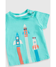 Load image into Gallery viewer, Mothercare Space T-Shirts - 3 Pack
