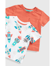 Load image into Gallery viewer, Mothercare Space T-Shirts - 3 Pack
