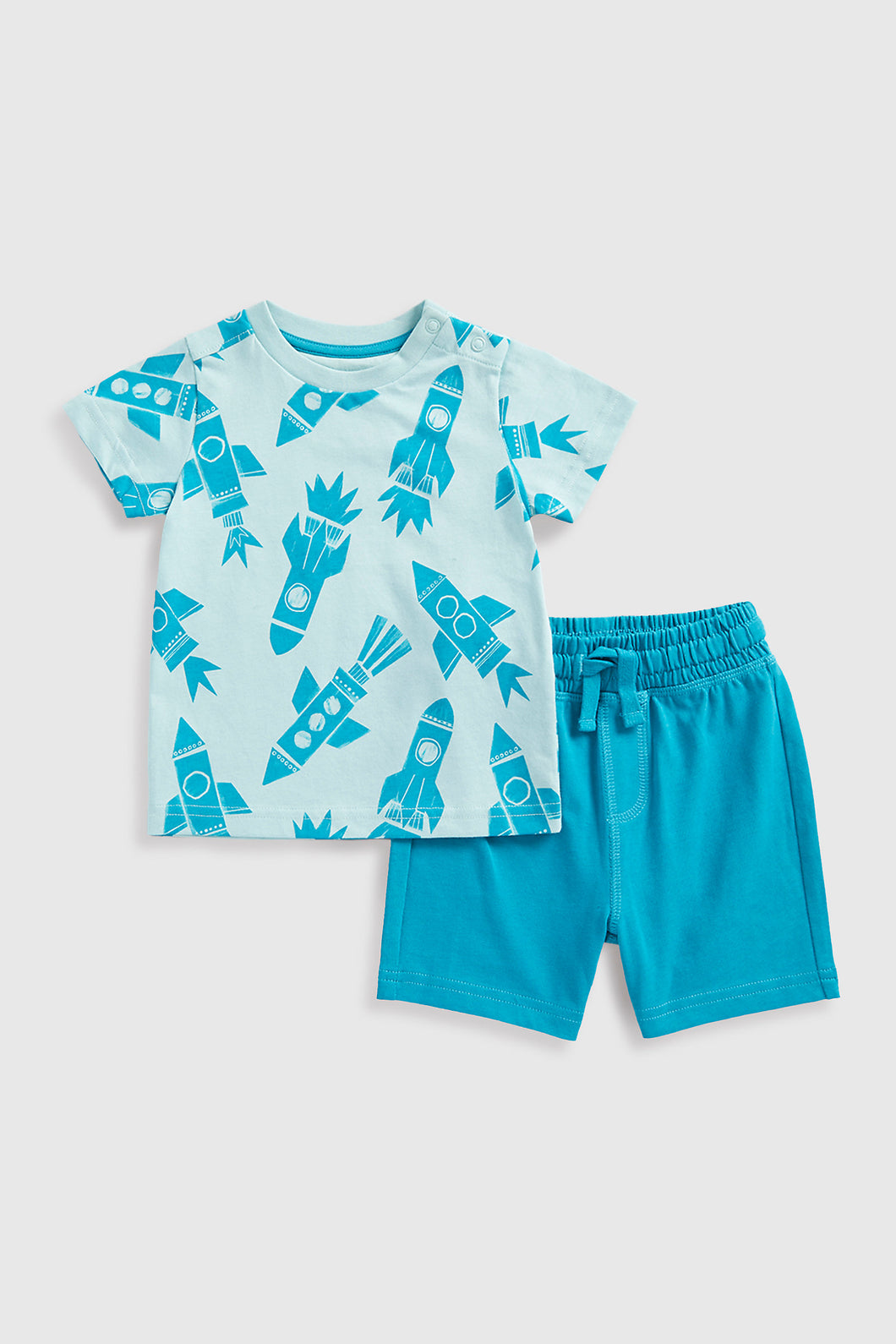 Mothercare Rocket T-Shirt And Shorts Set