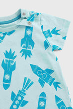 Load image into Gallery viewer, Mothercare Rocket T-Shirt And Shorts Set
