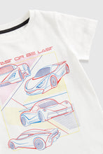 Load image into Gallery viewer, Mothercare Jersey Shorts And Car T-Shirt Set
