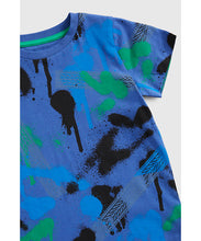 Load image into Gallery viewer, Mothercare Jersey Shorts And T-Shirt Set
