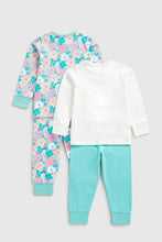 Load image into Gallery viewer, Mothercare Flower Girl Pyjamas - 2 Pack
