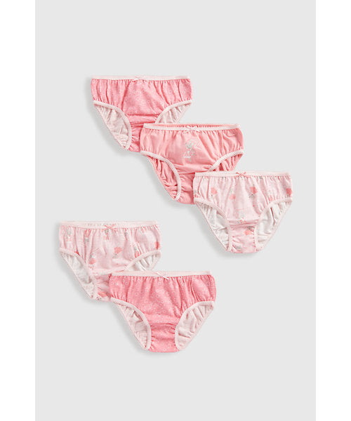 Mothercare Ballerina Briefs - 5 Pack