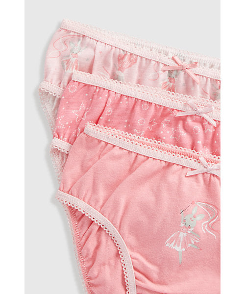 Mothercare Ballerina Briefs - 5 Pack