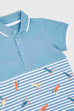 Load image into Gallery viewer, Mothercare Polo Shirt And Chino Shorts Set
