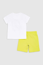 Load image into Gallery viewer, Mothercare Headphones Shorts And T-Shirt Set
