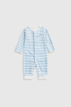 Load image into Gallery viewer, Mothercare Under The Sea Footless Sleepsuits - 3 Pack
