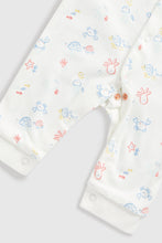 Load image into Gallery viewer, Mothercare Under The Sea Footless Sleepsuits - 3 Pack
