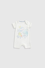 Load image into Gallery viewer, Mothercare Under The Sea Rompers - 3 Pack
