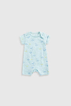 Load image into Gallery viewer, Mothercare Under The Sea Rompers - 3 Pack
