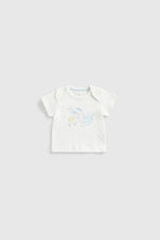 Load image into Gallery viewer, Mothercare Four-Piece Shorts And T-Shirts Set
