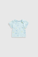 Load image into Gallery viewer, Mothercare Four-Piece Shorts And T-Shirts Set
