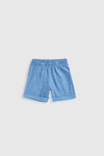 Load image into Gallery viewer, Mothercare Four-Piece Shorts And T-Shirts Set
