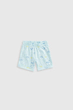 Load image into Gallery viewer, Mothercare Four-Piece Shorts And T-Shirts Set
