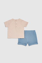 Load image into Gallery viewer, Mothercare Jungle T-Shirt And Shorts Set
