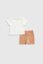 Load image into Gallery viewer, Mothercare Jungle Bodysuits And Shorts Set
