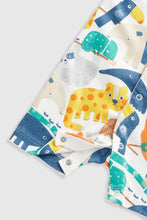 Load image into Gallery viewer, Mothercare Jungle Rompers - 3 Pack
