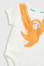 Load image into Gallery viewer, Mothercare Monkey Bodysuit And Jogger Set
