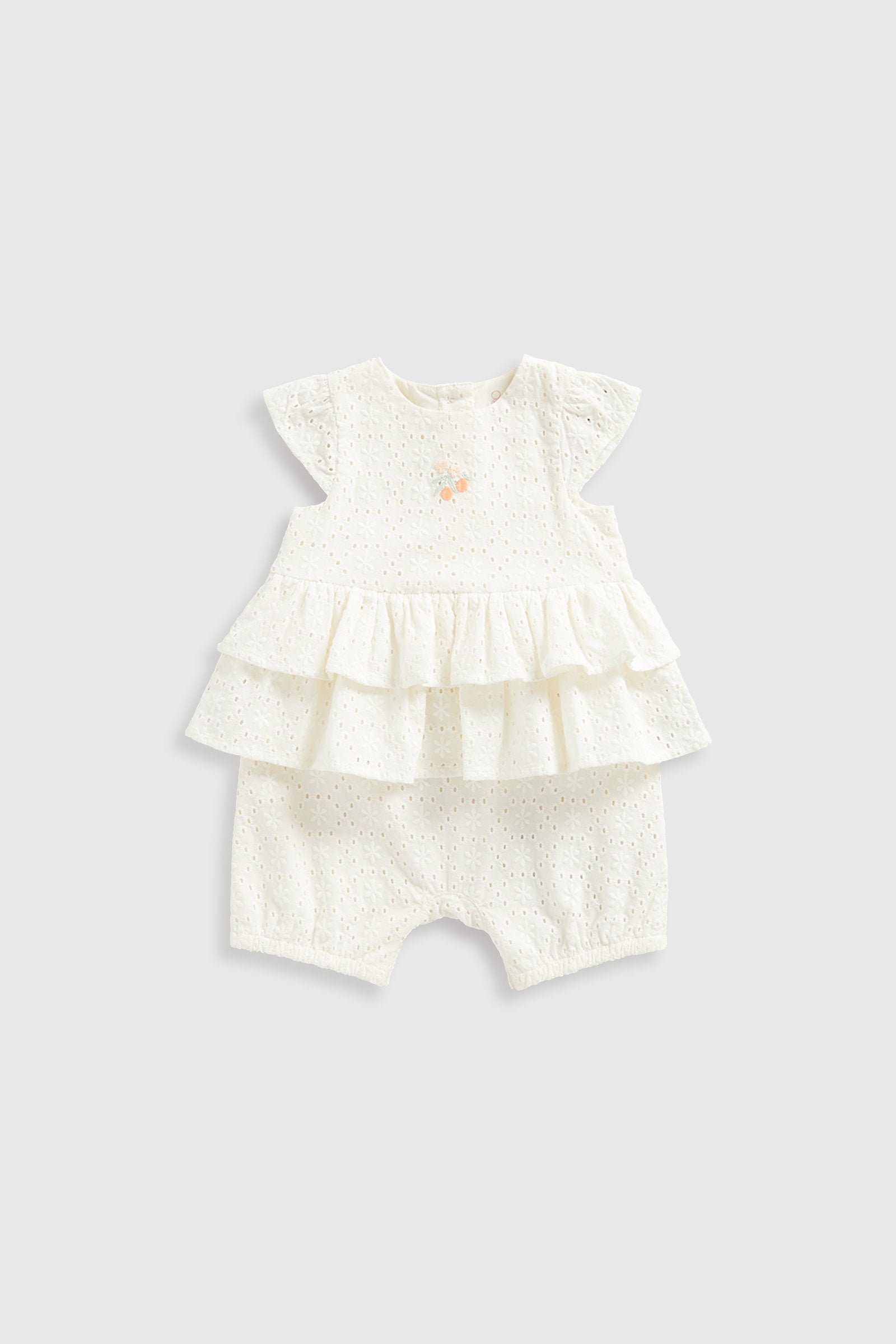 Mothercare Broderie Romper