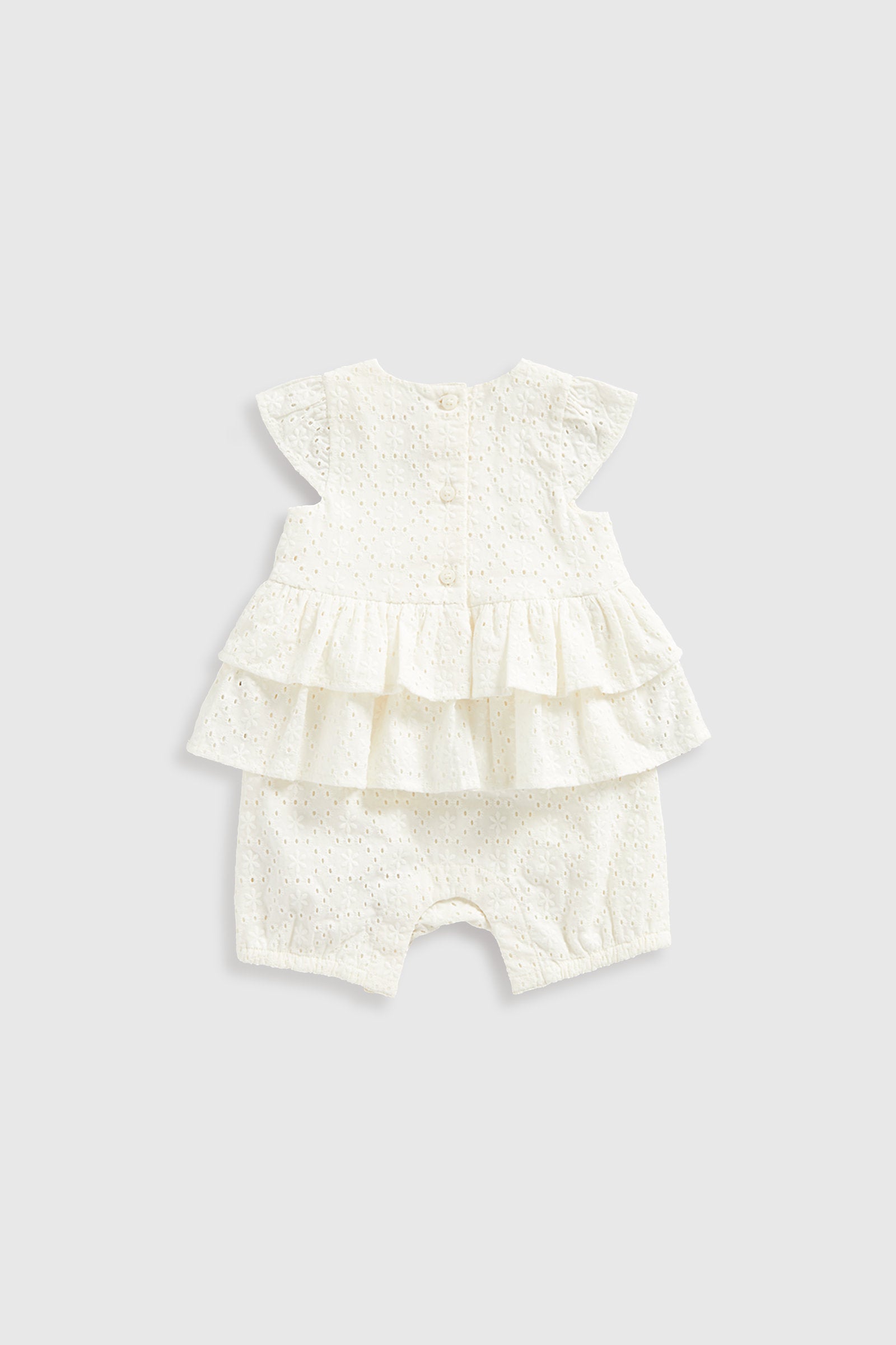 Mothercare Broderie Romper