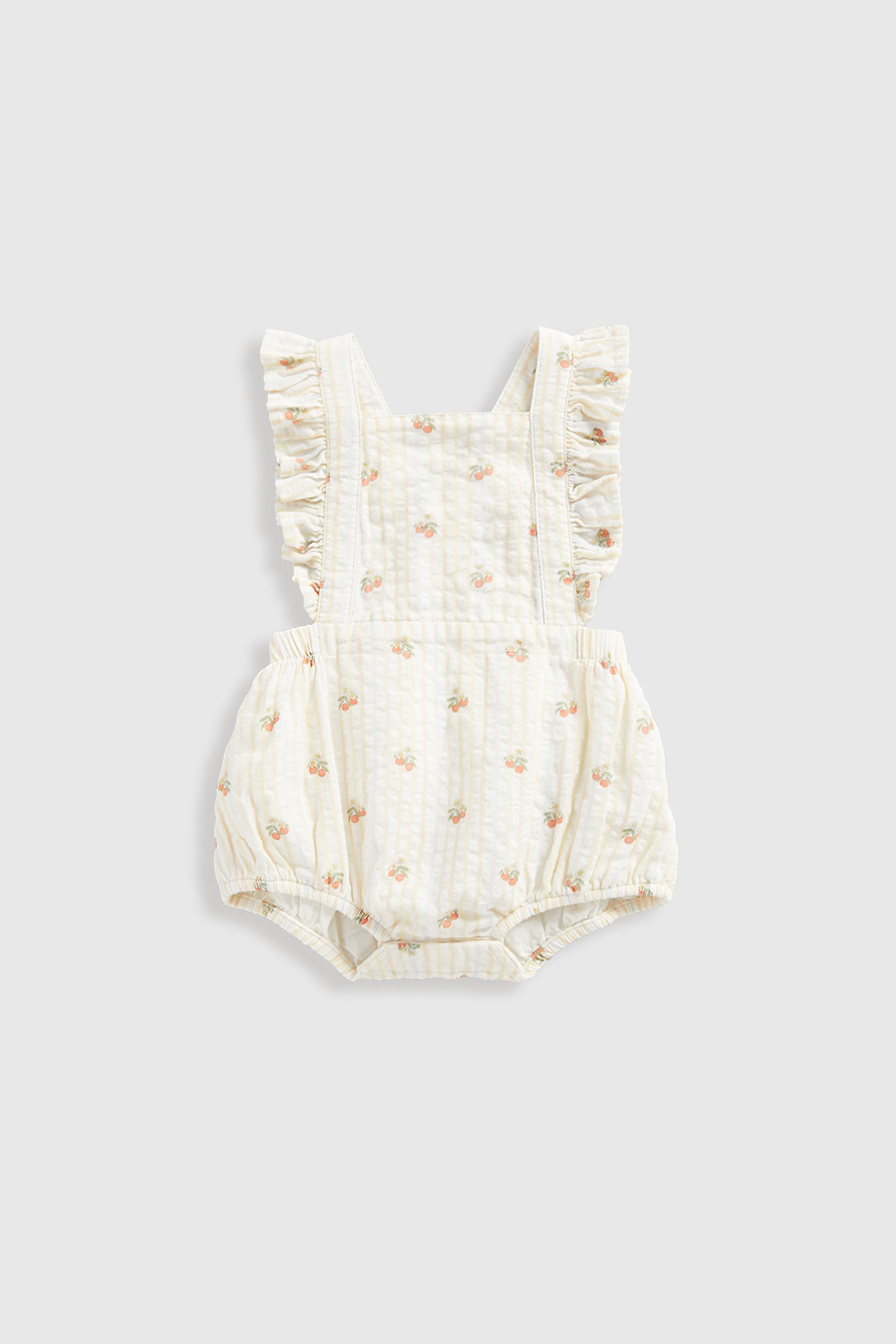 Mothercare Striped Woven Romper