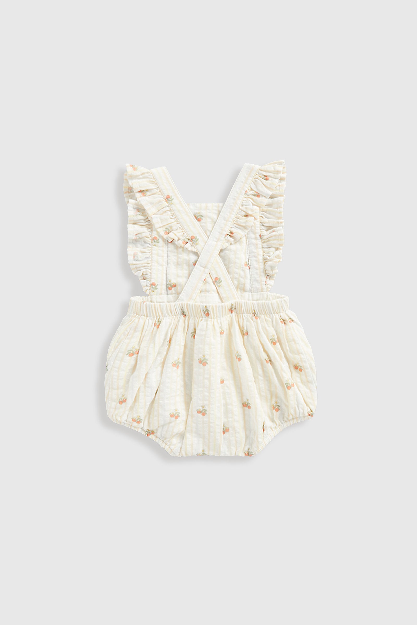 Mothercare Striped Woven Romper