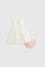 Load image into Gallery viewer, Mothercare Woven Dress And Knickers
