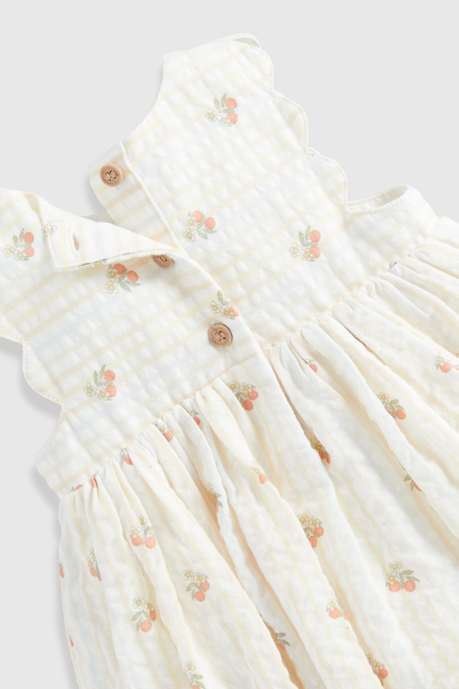 Mothercare Woven Dress And Knickers