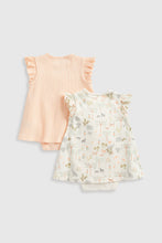 Load image into Gallery viewer, Mothercare Romper Dresses - 2 Pack
