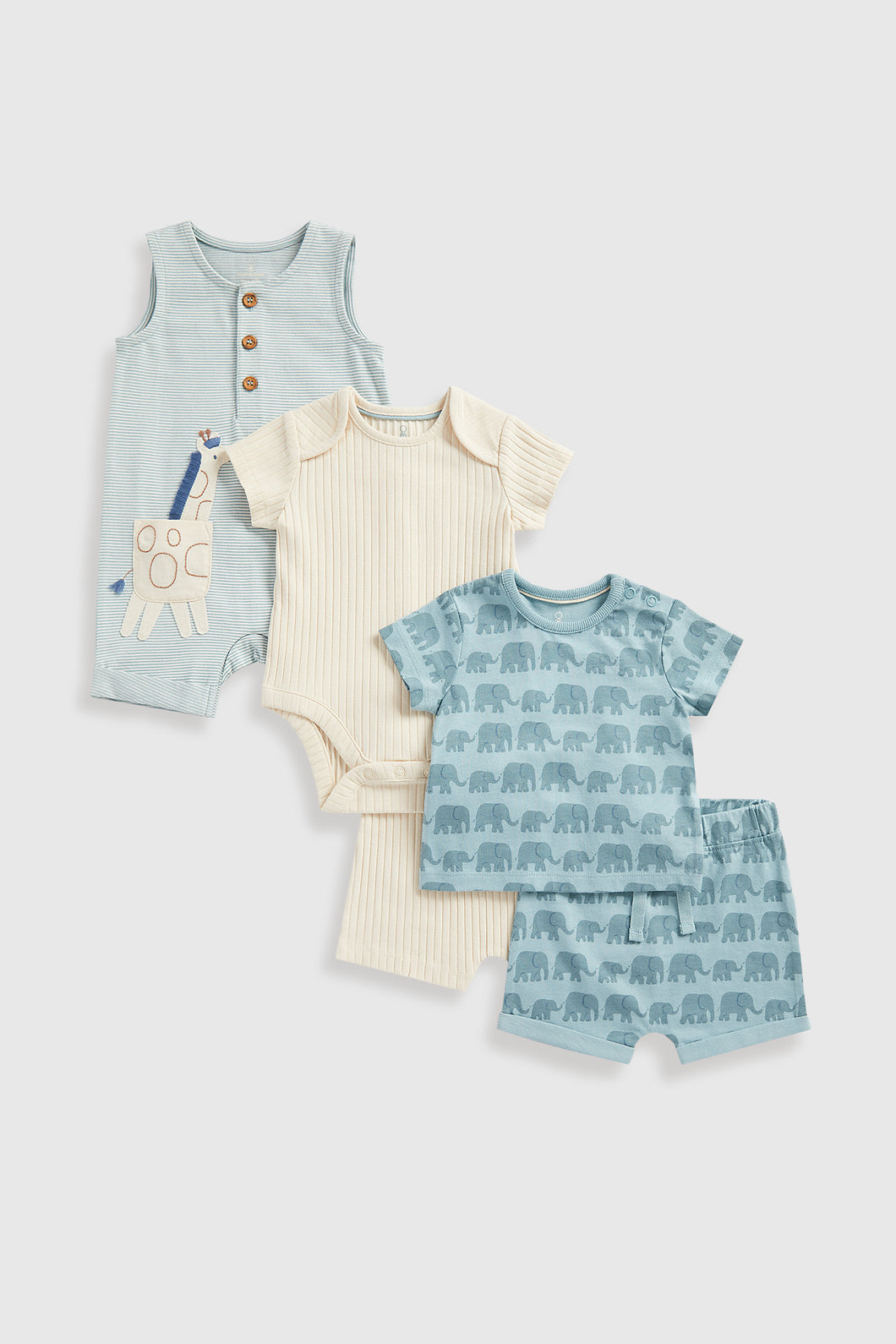 Mothercare Soft Jungle 5-Piece Set