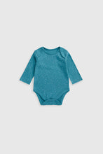 Load image into Gallery viewer, Mothercare Animal Transport Long-Sleeved Bodysuits - 5 Pack
