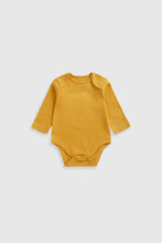 Load image into Gallery viewer, Mothercare Animal Transport Long-Sleeved Bodysuits - 5 Pack
