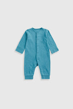 Load image into Gallery viewer, Mothercare Animal Transport Footless Baby Sleepsuits - 3 Pack
