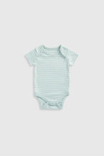 Load image into Gallery viewer, Mothercare Striped Short-Sleeved Bodysuits - 5 Pack
