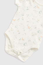 Load image into Gallery viewer, Mothercare My First Short-Sleeved Bodysuits - 5 Pack
