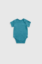 Load image into Gallery viewer, Mothercare Animal Transport Short-Sleeved Bodysuits - 5 Pack
