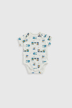 Load image into Gallery viewer, Mothercare Animal Transport Short-Sleeved Bodysuits - 5 Pack
