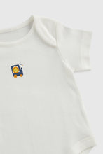 Load image into Gallery viewer, Mothercare Animal Transport Short-Sleeved Bodysuits - 5 Pack
