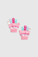 Load image into Gallery viewer, Mothercare Pink Character Gloves
