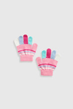 Load image into Gallery viewer, Mothercare Pink Character Gloves
