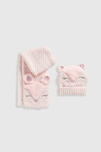 Load image into Gallery viewer, Mothercare Deer Beanie And Scarf Set
