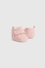 Load image into Gallery viewer, Mothercare Pink Buny Pram Shoes
