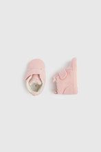 Load image into Gallery viewer, Mothercare Pink Buny Pram Shoes
