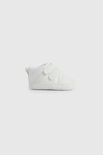 Load image into Gallery viewer, Mothercare White Pram Trainers
