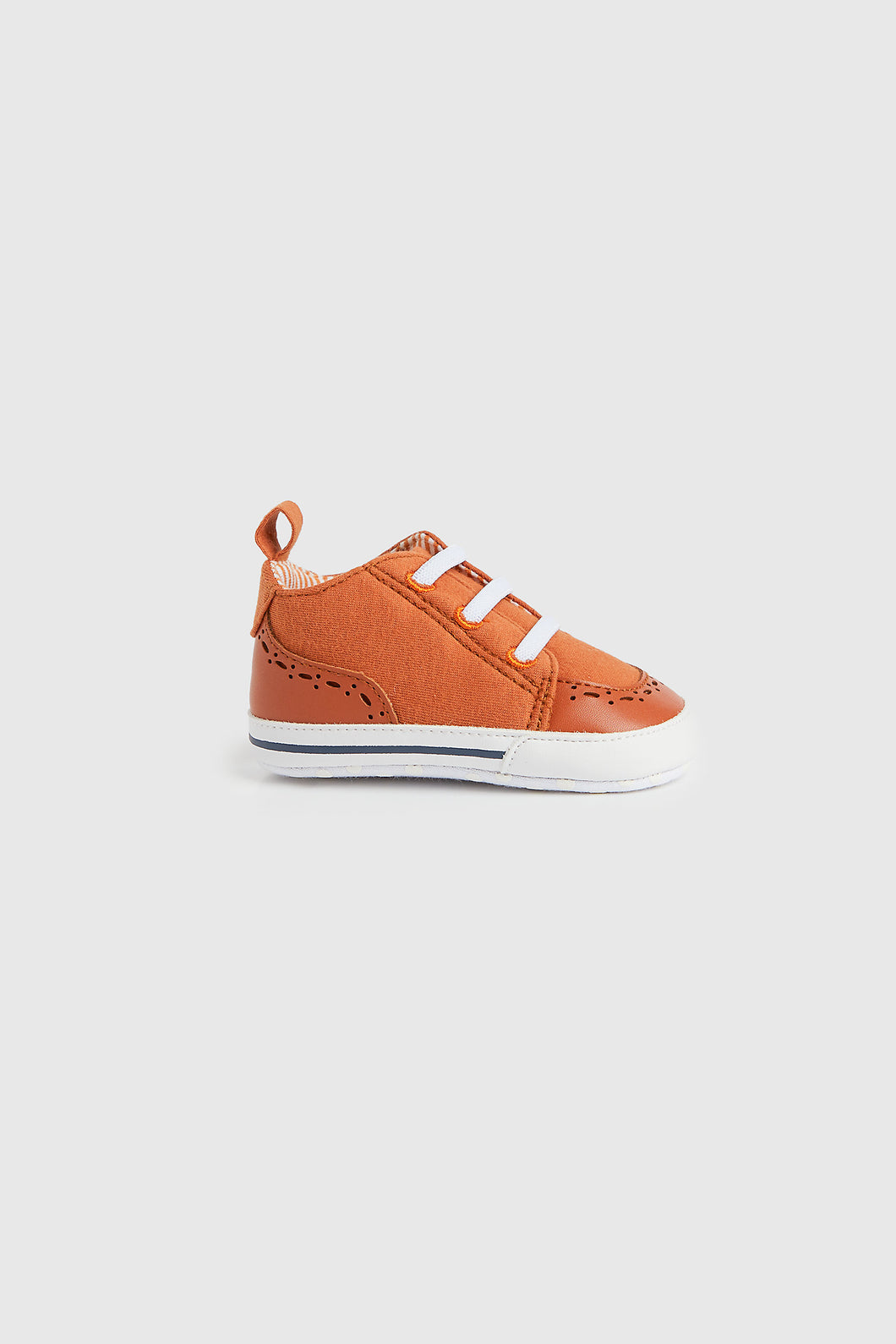 Mothercare Brown Pram Shoes