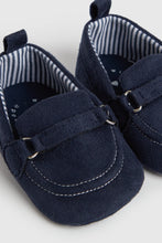 Load image into Gallery viewer, Mothercare Blue Pram Shoes
